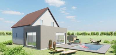 Programme terrain + maison à Vendenheim en Bas-Rhin (67) de 147 m² à vendre au prix de 690000€ - 2