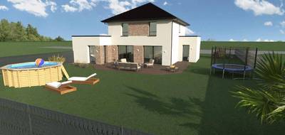 Programme terrain + maison à Méricourt en Pas-de-Calais (62) de 150 m² à vendre au prix de 386459€ - 2