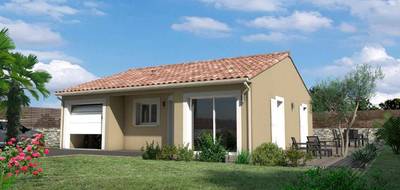 Programme terrain + maison à Canet en Aude (11) de 67 m² à vendre au prix de 201395€ - 1