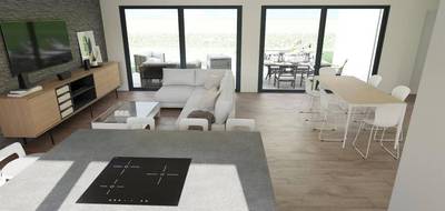 Programme terrain + maison à Le Miroir en Saône-et-Loire (71) de 115 m² à vendre au prix de 269500€ - 4