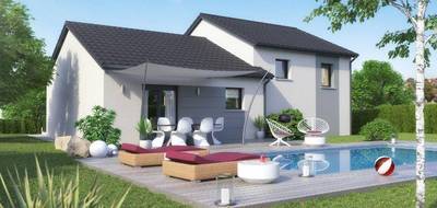 Programme terrain + maison à Jezainville en Meurthe-et-Moselle (54) de 100 m² à vendre au prix de 299000€ - 4