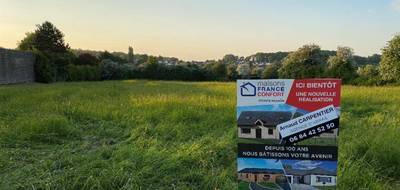 Terrain seul à Givenchy-en-Gohelle en Pas-de-Calais (62) de 478 m² à vendre au prix de 94000€ - 1