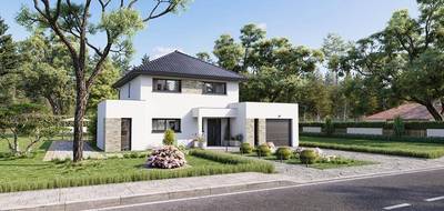 Programme terrain + maison à Rivière en Pas-de-Calais (62) de 150 m² à vendre au prix de 438693€ - 2