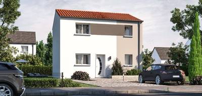 Programme terrain + maison à Geneston en Loire-Atlantique (44) de 86 m² à vendre au prix de 220000€ - 1
