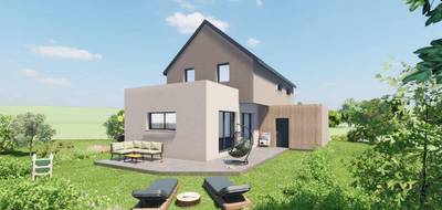 Programme terrain + maison à Wattwiller en Haut-Rhin (68) de 110 m² à vendre au prix de 390000€ - 2