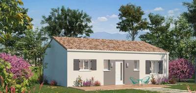 Programme terrain + maison à Meschers-sur-Gironde en Charente-Maritime (17) de 70 m² à vendre au prix de 217645€ - 1