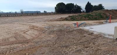 Terrain seul à Marsillargues en Hérault (34) de 452 m² à vendre au prix de 199900€ - 2