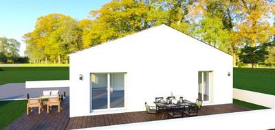 Programme terrain + maison à Coëx en Vendée (85) de 82 m² à vendre au prix de 252000€ - 1