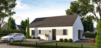 Programme terrain + maison à Hôpital-Camfrout en Finistère (29) de 69 m² à vendre au prix de 243450€ - 1