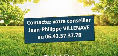 Terrain seul à Heugas en Landes (40) de 437 m² à vendre au prix de 56373€ - 2