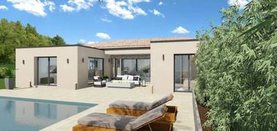 Programme terrain + maison à Montfort-sur-Argens en Var (83) de 140 m² à vendre au prix de 395000€ - 2