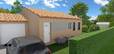 Programme terrain + maison à Pertuis en Vaucluse (84) de 60 m² à vendre au prix de 275000€ - 2