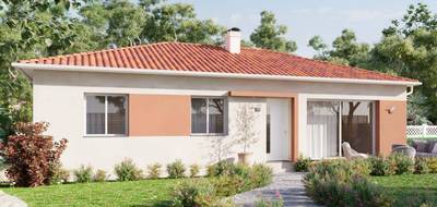 Programme terrain + maison à Loures-Barousse en Hautes-Pyrénées (65) de 85 m² à vendre au prix de 166300€ - 1