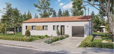 Programme terrain + maison à La Bruffière en Vendée (85) de 95 m² à vendre au prix de 249900€ - 1