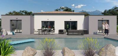 Programme terrain + maison à Aubenas en Ardèche (07) de 121 m² à vendre au prix de 372000€ - 1