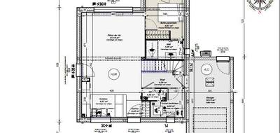 Programme terrain + maison à La Gravelle en Mayenne (53) de 110 m² à vendre au prix de 257600€ - 4