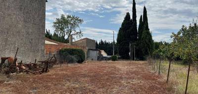 Terrain seul à Pexiora en Aude (11) de 251 m² à vendre au prix de 30000€ - 1