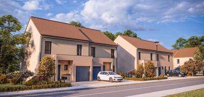 Programme terrain + maison à Bréval en Yvelines (78) de 97 m² à vendre au prix de 285000€ - 1