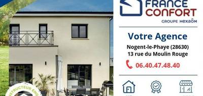 Programme terrain + maison à Houdan en Yvelines (78) de 120 m² à vendre au prix de 346117€ - 3
