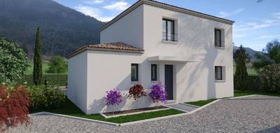 Programme terrain + maison à Tourrettes en Var (83) de 110 m² à vendre au prix de 445000€ - 3