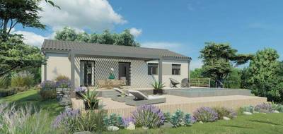 Programme terrain + maison à Parentis-en-Born en Landes (40) de 70 m² à vendre au prix de 173000€ - 2