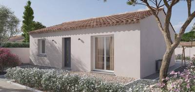 Programme terrain + maison à Bassan en Hérault (34) de 60 m² à vendre au prix de 230000€ - 1