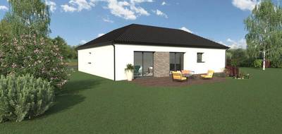 Programme terrain + maison à Billy-Berclau en Pas-de-Calais (62) de 89 m² à vendre au prix de 244000€ - 2