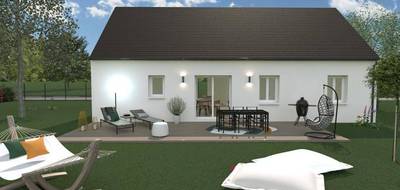 Programme terrain + maison à Mosnes en Indre-et-Loire (37) de 81 m² à vendre au prix de 240248€ - 1