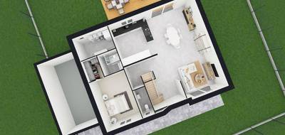 Programme terrain + maison à Coulogne en Pas-de-Calais (62) de 120 m² à vendre au prix de 320804€ - 3