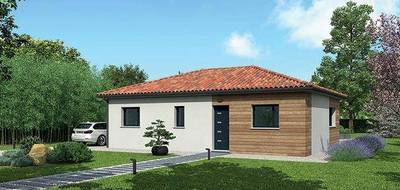 Programme terrain + maison à Gragnague en Haute-Garonne (31) de 92 m² à vendre au prix de 273173€ - 1