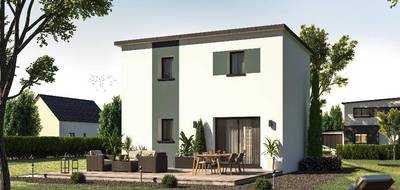 Programme terrain + maison à Domloup en Ille-et-Vilaine (35) de 72 m² à vendre au prix de 227500€ - 1