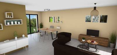 Programme terrain + maison à Le Val d'Hazey en Eure (27) de 80 m² à vendre au prix de 212200€ - 3