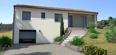 Programme terrain + maison à Le Cabanial en Haute-Garonne (31) de 95 m² à vendre au prix de 198579€ - 2