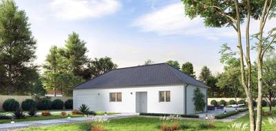 Programme terrain + maison à Saint-Georges-sur-Fontaine en Seine-Maritime (76) de 95 m² à vendre au prix de 243271€ - 2