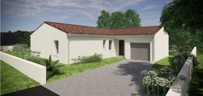 Programme terrain + maison à Les Mathes en Charente-Maritime (17) de 109 m² à vendre au prix de 363700€ - 2