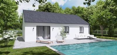 Programme terrain + maison à Bazoches-lès-Bray en Seine-et-Marne (77) de 79 m² à vendre au prix de 174613€ - 2