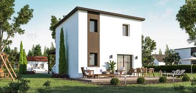 Programme terrain + maison à Saint-Nazaire en Loire-Atlantique (44) de 71 m² à vendre au prix de 309500€ - 1
