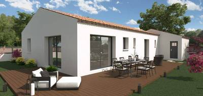 Programme terrain + maison à Rocbaron en Var (83) de 90 m² à vendre au prix de 420000€ - 4