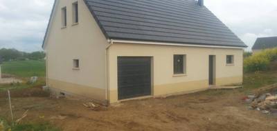 Programme terrain + maison à Sacquenville en Eure (27) de 77 m² à vendre au prix de 234500€ - 2