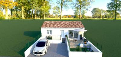 Programme terrain + maison à Montagnac en Hérault (34) de 58 m² à vendre au prix de 210000€ - 1