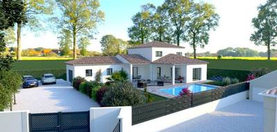 Programme terrain + maison à Trans-en-Provence en Var (83) de 135 m² à vendre au prix de 620000€ - 2