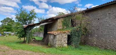 Terrain seul à Saint-Gence en Haute-Vienne (87) de 738 m² à vendre au prix de 42000€ - 2