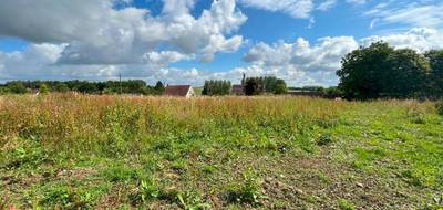 Terrain seul à Bailleulmont en Pas-de-Calais (62) de 801 m² à vendre au prix de 52965€ - 1