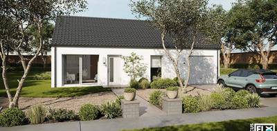 Programme terrain + maison à Thorigny-sur-Oreuse en Yonne (89) de 50 m² à vendre au prix de 135448€ - 2