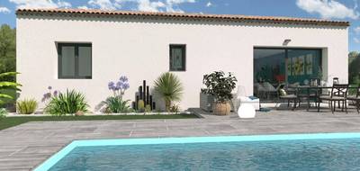 Programme terrain + maison à Sahune en Drôme (26) de 90 m² à vendre au prix de 233000€ - 2