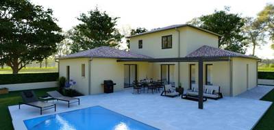 Programme terrain + maison à Chamelet en Rhône (69) de 97 m² à vendre au prix de 300000€ - 1