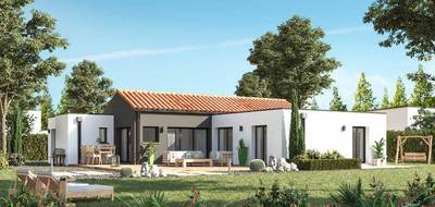 Programme terrain + maison à Cugand en Vendée (85) de 125 m² à vendre au prix de 362500€ - 1