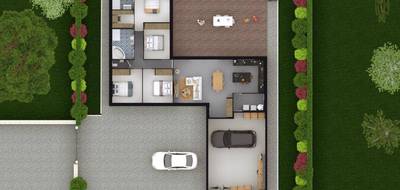 Programme terrain + maison à Arçay en Cher (18) de 114 m² à vendre au prix de 283500€ - 4