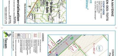 Programme terrain + maison à Saint-Ouën-des-Toits en Mayenne (53) de 90 m² à vendre au prix de 253600€ - 3