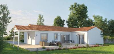 Programme terrain + maison à Castels et Bézenac en Dordogne (24) de 104 m² à vendre au prix de 194249€ - 2